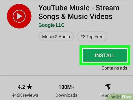 Image titled Use YouTube Music on Android Step 4