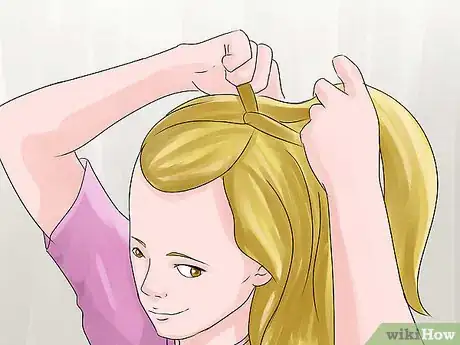 Image titled Do a Dutch Mohawk Braid Step 5