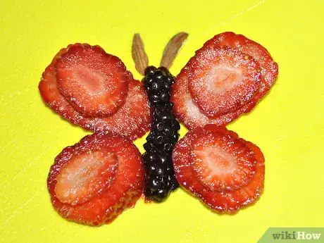 Image titled Make Strawberry Butterflies Step 15