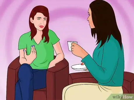 Image titled Deal If You Think Your Friends Are Being Mean to You Step 1
