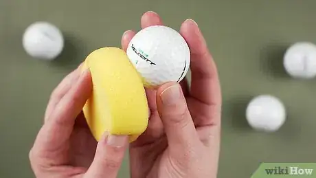 Image titled Clean a Golf Ball Step 9