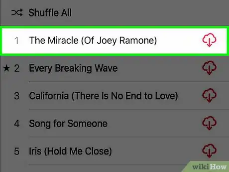 Image titled Share Music from Your iPhone Step 5
