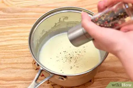 Image titled Make Béchamel Sauce Step 9