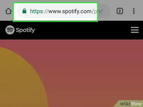 Image titled Add a Family Member on Spotify on Android Step 1