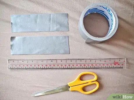 Image titled Make a Duct Tape Bow Step 2