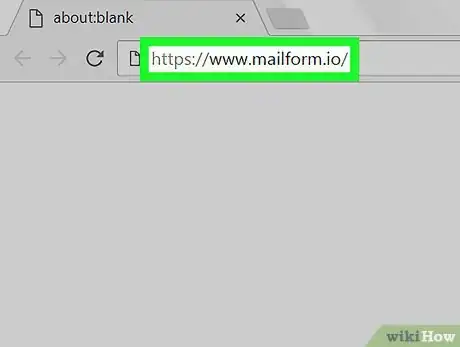 Image titled Send Mail Using Mailform Step 2