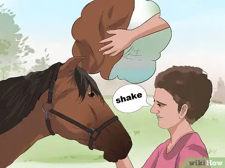 Image titled Train a Horse to Shake a Hoof Step 8