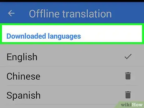Image titled Download a Language for Offline Use in Google Translate for Android Step 10