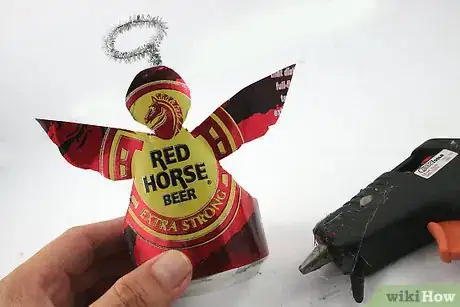 Image titled Make Beer Can Christmas Ornaments Step 29