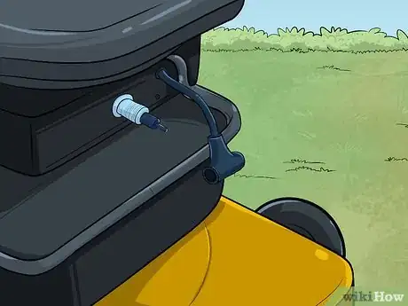 Image titled Start a Lawn Mower Step 10