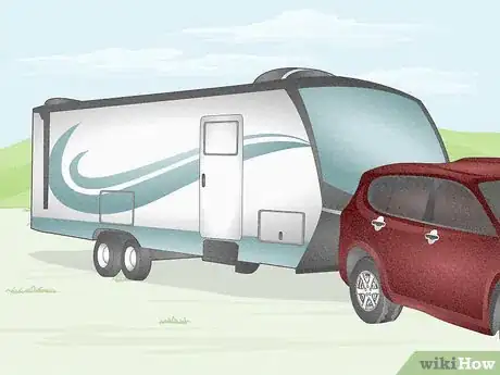 Image titled Get RV Jacks Down Step 1