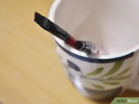 Image titled Clean an Eye Makeup Brush Step 11