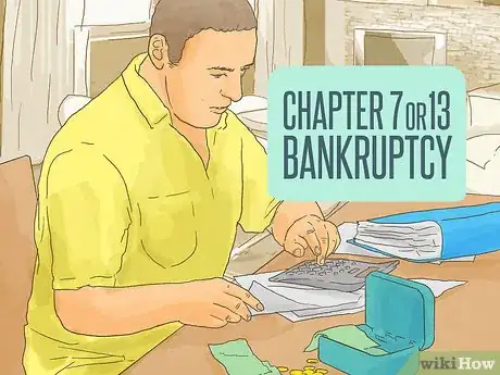 Image titled Buy a Car While in Bankruptcy Step 1