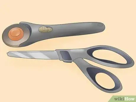 Image titled Make a No Sew Fleece Scarf Step 9