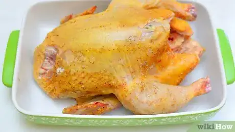 Image titled Coat a Thanksgiving Turkey with Sage Butter Step 8