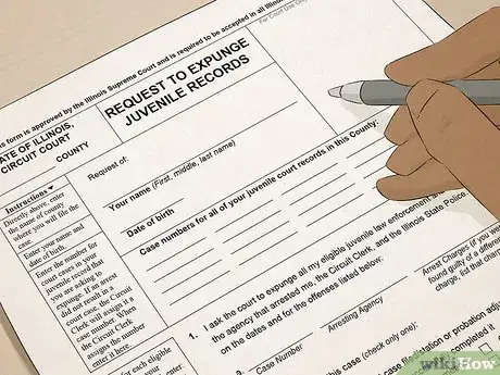 Image titled Get Your Juvenile Record Expunged Step 3