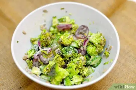Image titled Make Broccoli Grape Salad Step 16
