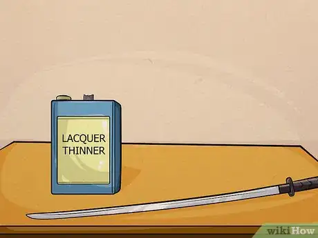 Image titled Take Care of Swords Step 2