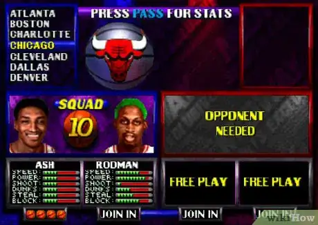 Image titled Play NBA Hangtime on Nintendo 64 Step 3