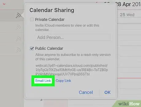 Image titled Share an Apple Calendar on PC or Mac Step 13