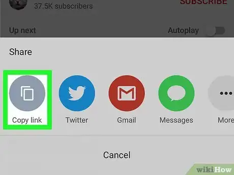 Image titled Submit a YouTube Video to Neverthink Step 3
