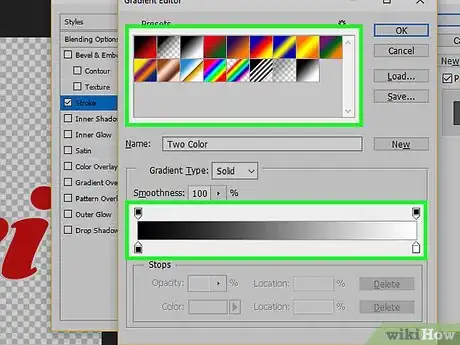 Image titled Add a Gradient to a Stroke in Photoshop Step 5
