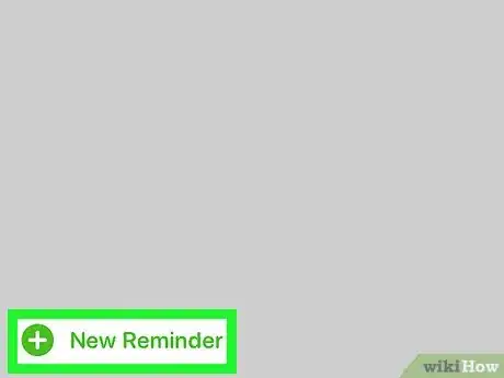 Image titled Use Reminders on iPhone or iPad Step 3