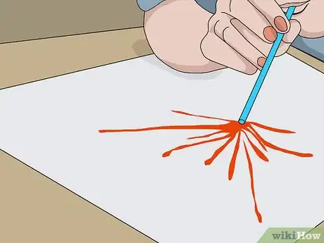 Image titled Paint Fireworks Step 16