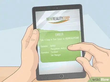 Image titled Check Out a Company Step 3