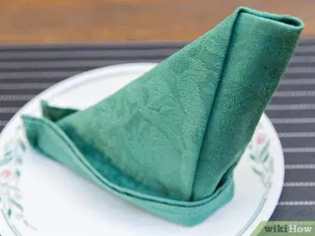 Image titled Fold a Napkin Like a Boat Step 11