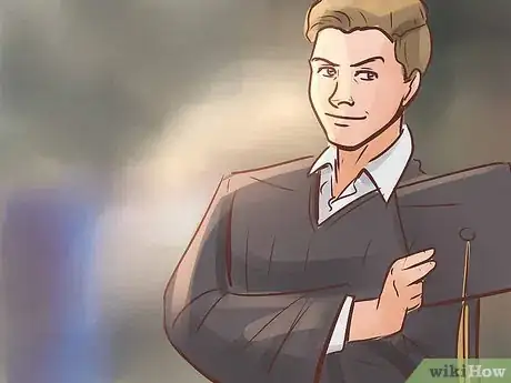 Image titled Become A Corporate Flight Attendant Step 1