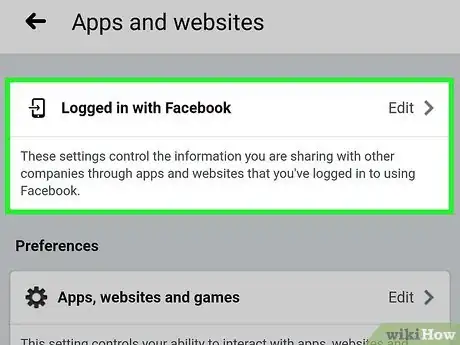 Image titled Stop Candy Crush from Posting to Facebook Step 6