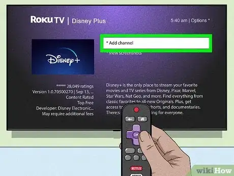 Image titled Watch Disney Plus on TV Step 7