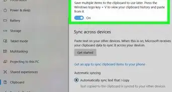 Enable Clipboard History on Windows 10