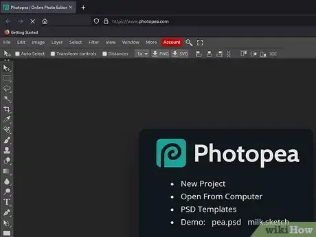 Image titled Open a Sketch File in Photoshop Step 1