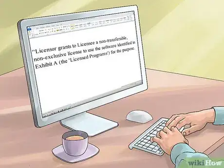 Image titled Draft a Software Licensing Agreement Step 6