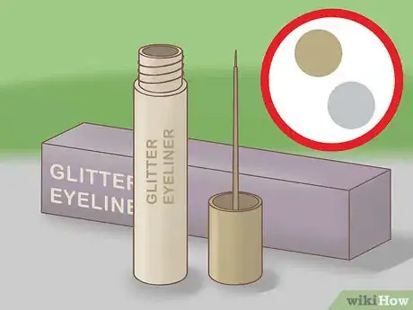 Image titled Wear Holographic Eyeliner Step 1