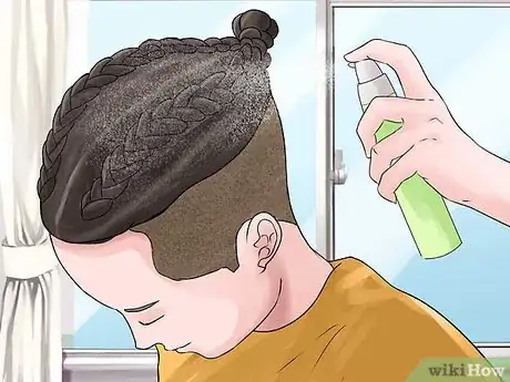 Image titled Do a Samurai Hairstyle Step 25