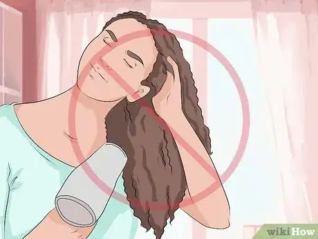 Image titled Prevent Hair Loss from Excessive Styling Step 5