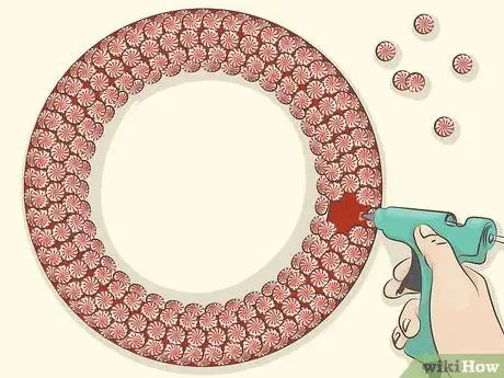 Image titled Make a Candy Wreath Step 10