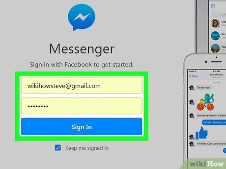 Image titled Know if Someone Is Online on Facebook Messenger Step 5