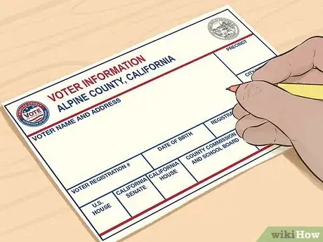 Image titled Register to Vote in California Step 12