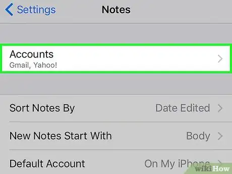 Image titled Stop Storing iPhone Notes on an iPhone Step 3