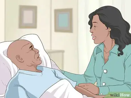 Image titled Improve Your Relationship with an Ailing Parent Step 1