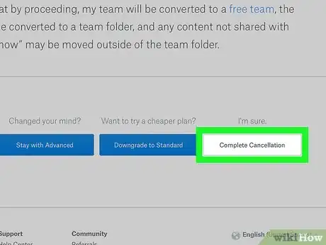Image titled Delete a Dropbox Business Account Step 8