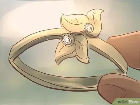 Image titled Choose a Vintage‐Inspired Engagement Ring Step 3