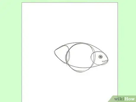 Image titled Draw Goldfish Step 2