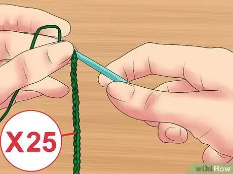 Image titled Crochet a Bow Step 9