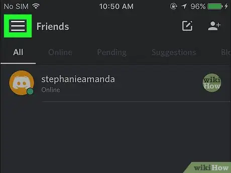 Image titled Leave a Discord Channel on Android Step 2