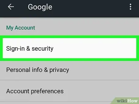 Image titled Turn Off Two Factor Authentication on Android Step 3
